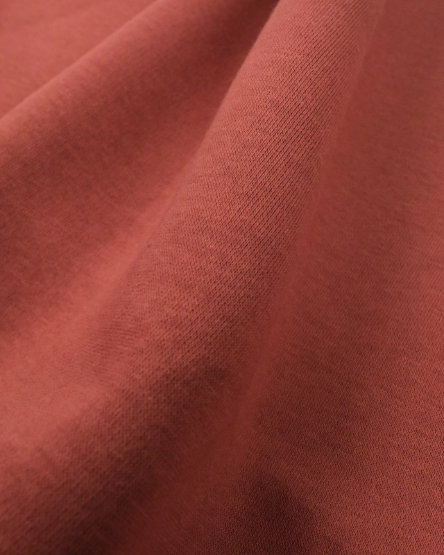 Sweat Epais Molleton Léo Bois De Rose - Maison Klem